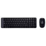 Клавиатура + мышь Logitech MK-220 Wireless Desktop (беспр.клав+беспр.мышь) (920-003169)