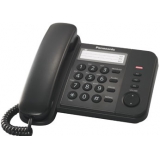 Телефон Panasonic KX-TS2352 RUB (черный)