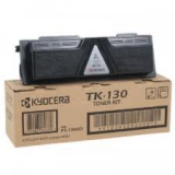 Тонер Kyocera FS-1300D (TK-130) 7200стр.